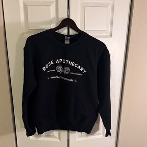 Black womens Sweatshirt